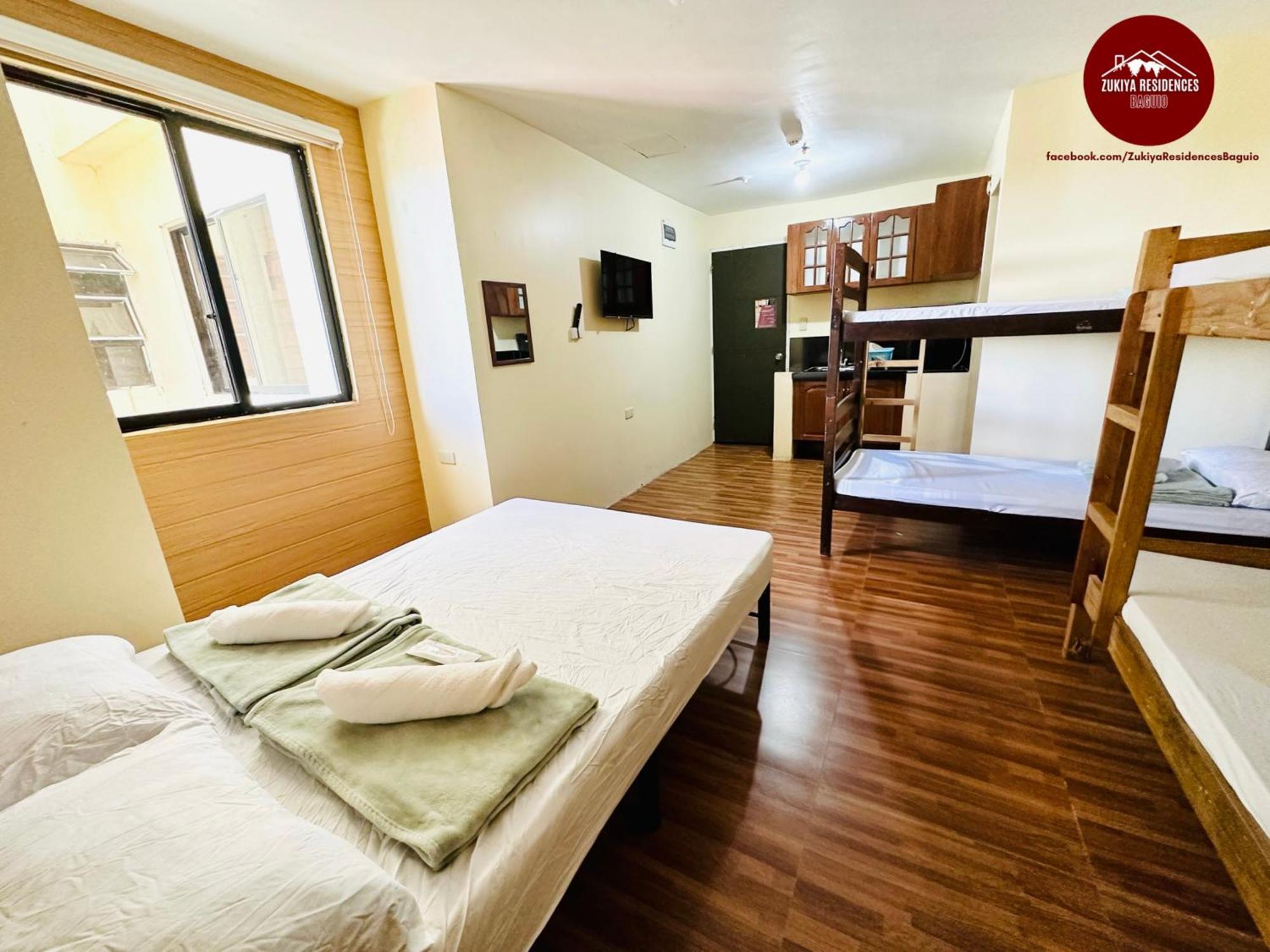 باغيو Zukiya Residences Baguio الغرفة الصورة