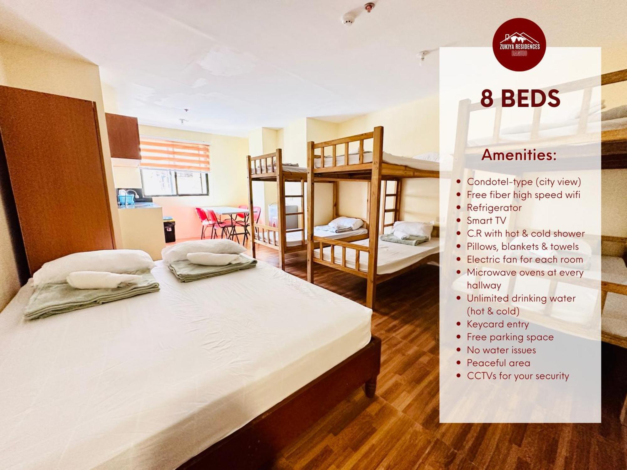 باغيو Zukiya Residences Baguio المظهر الخارجي الصورة