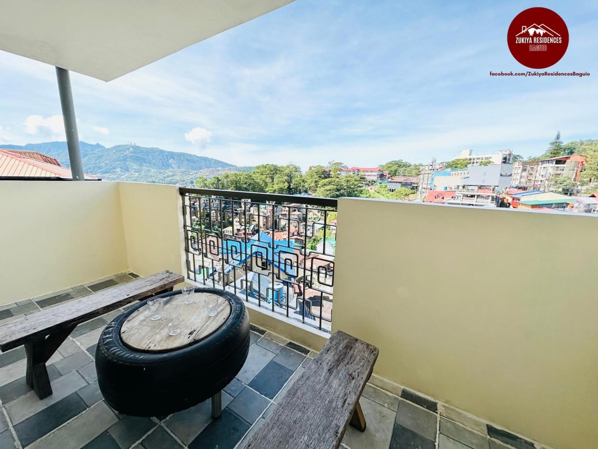 باغيو Zukiya Residences Baguio الغرفة الصورة
