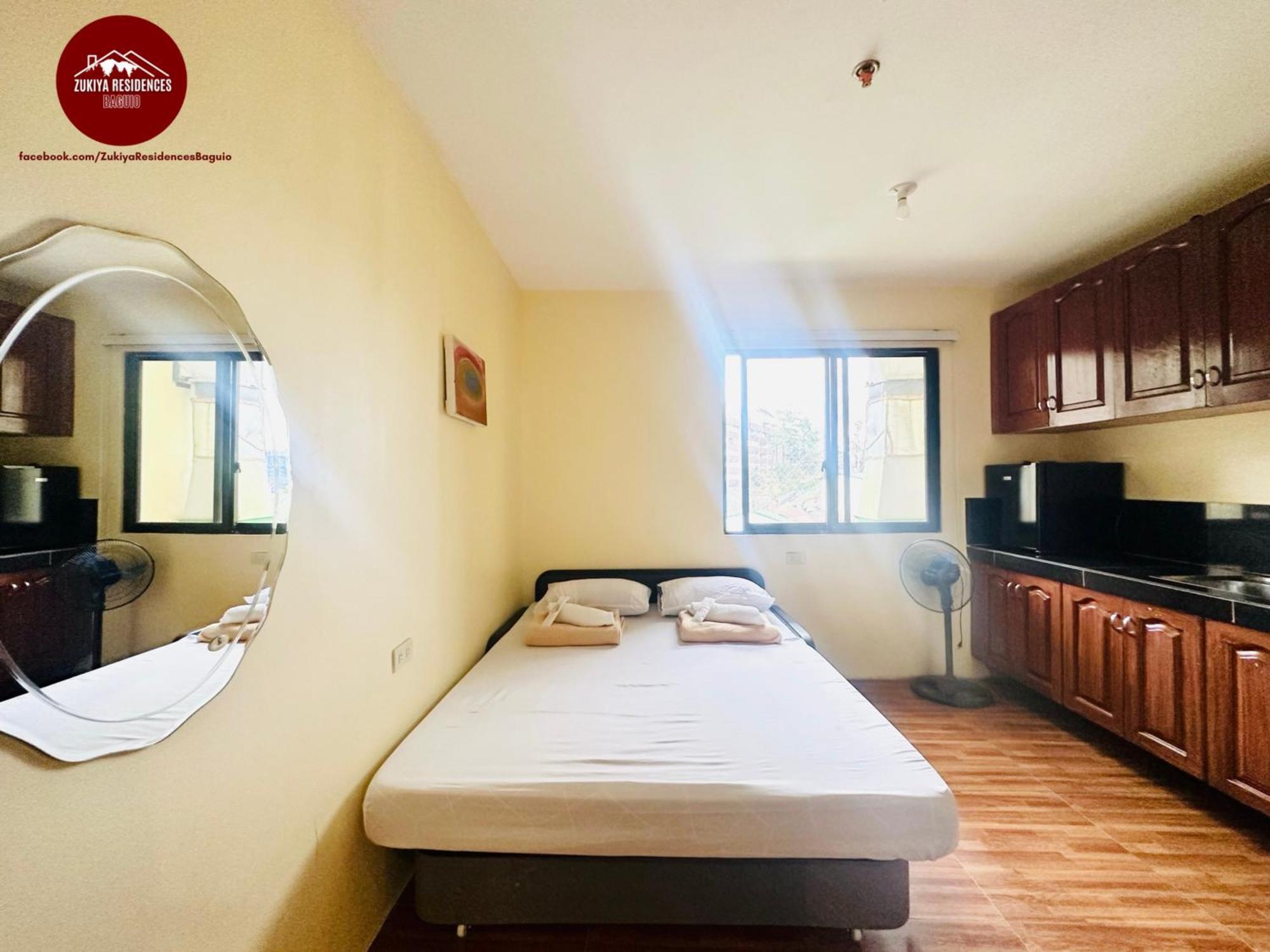 باغيو Zukiya Residences Baguio الغرفة الصورة