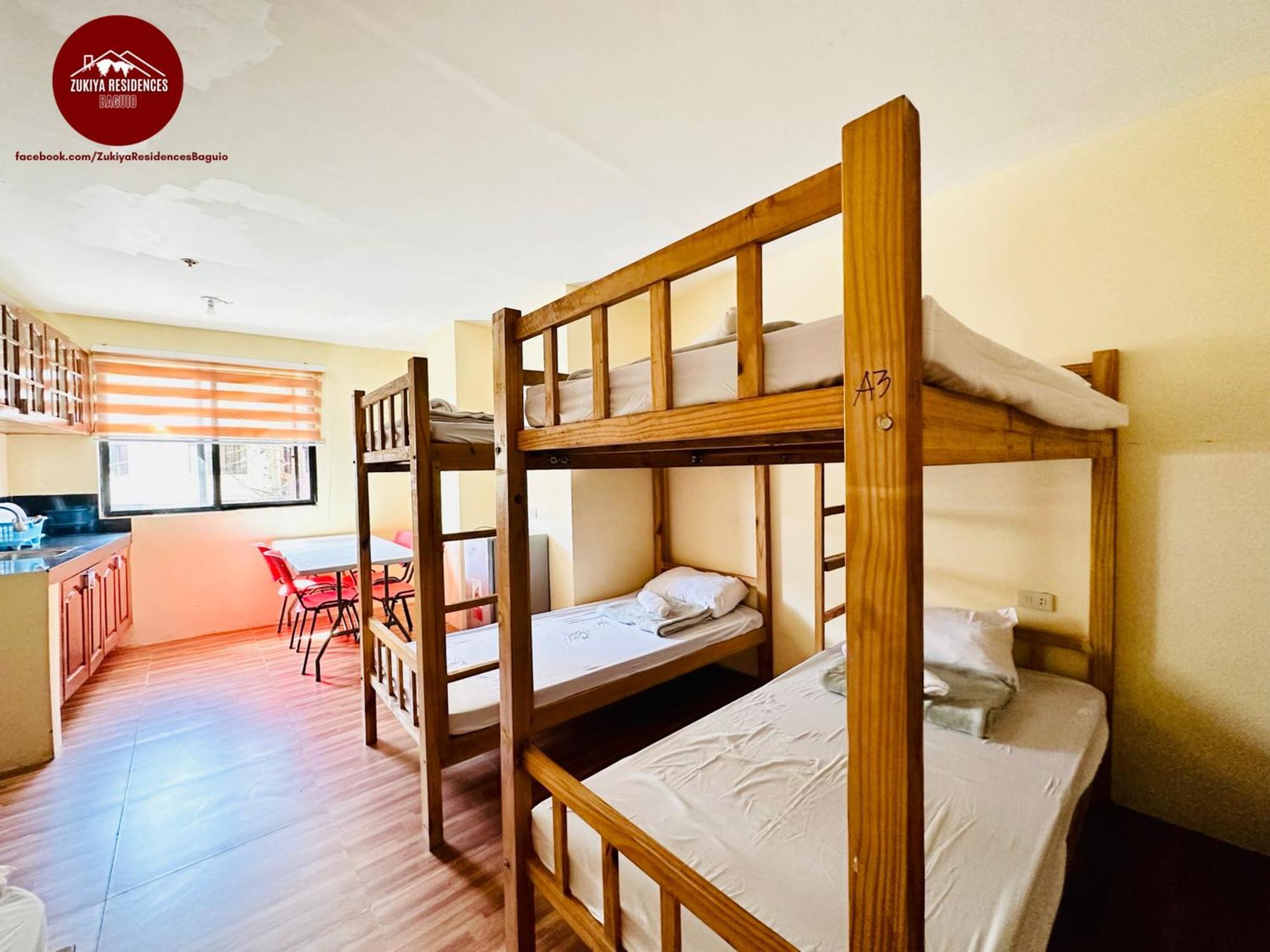 باغيو Zukiya Residences Baguio الغرفة الصورة
