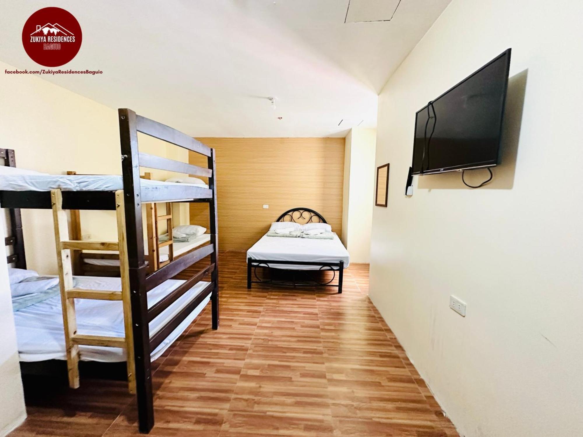 باغيو Zukiya Residences Baguio الغرفة الصورة