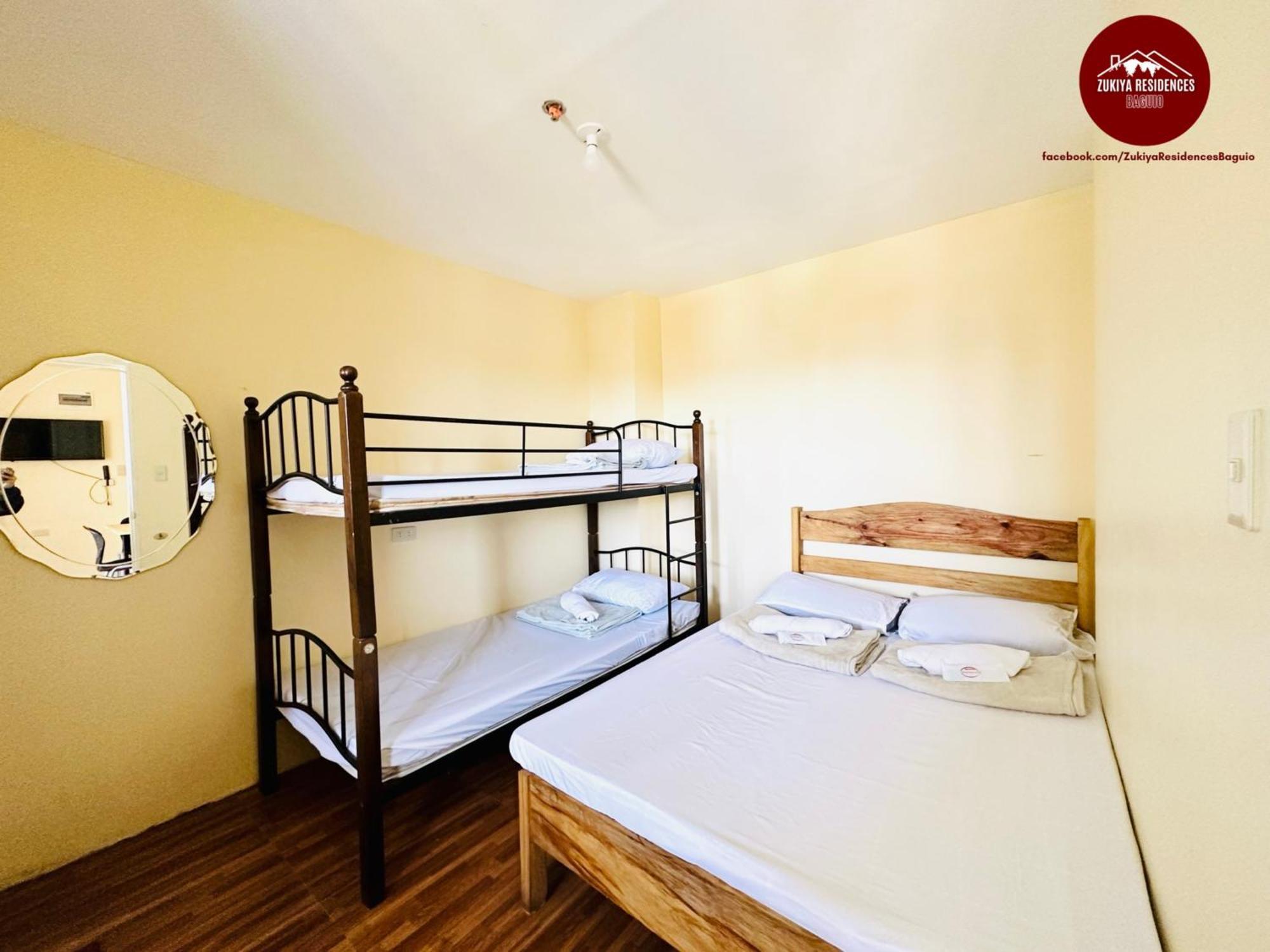 باغيو Zukiya Residences Baguio الغرفة الصورة