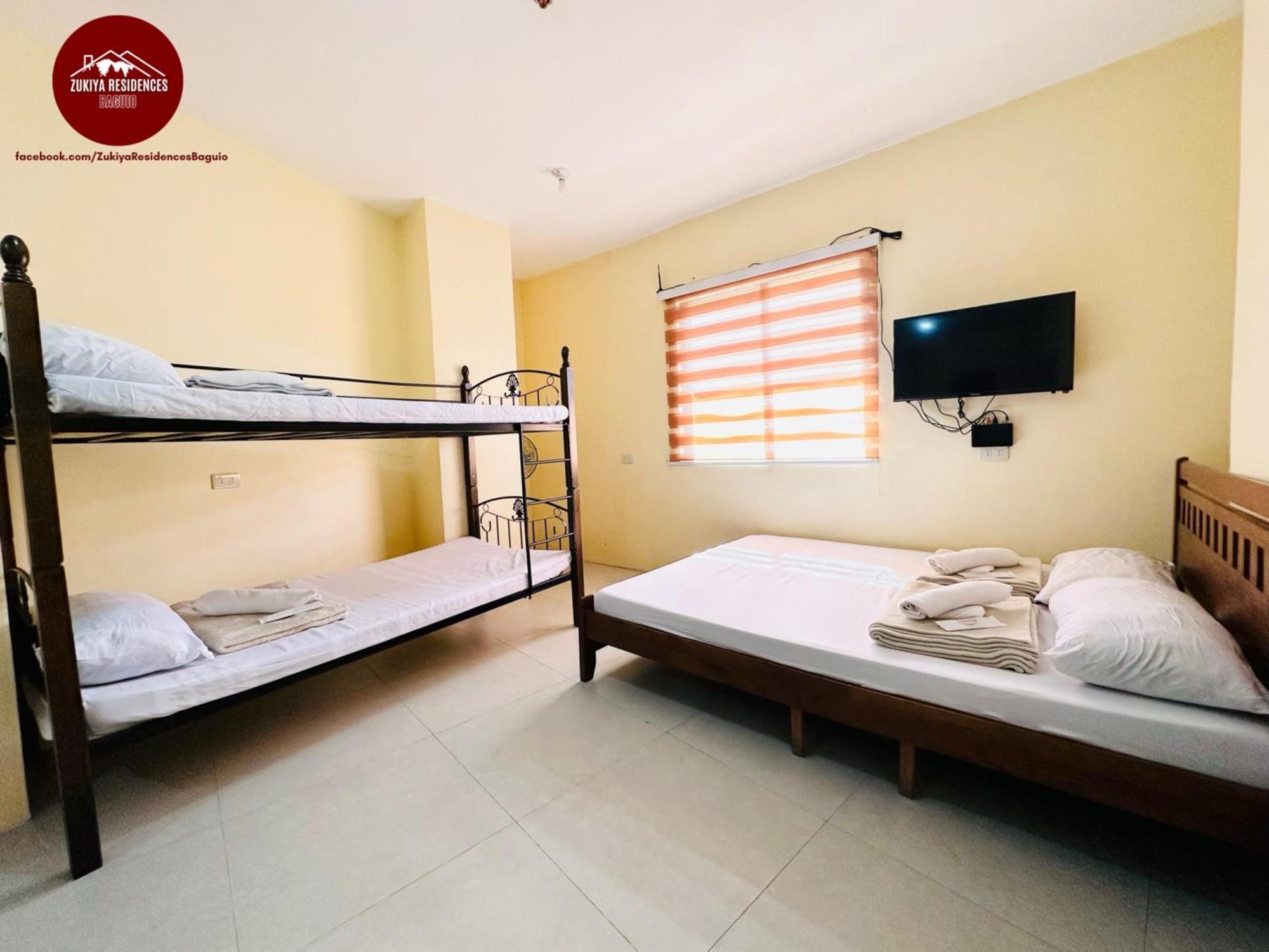 باغيو Zukiya Residences Baguio الغرفة الصورة