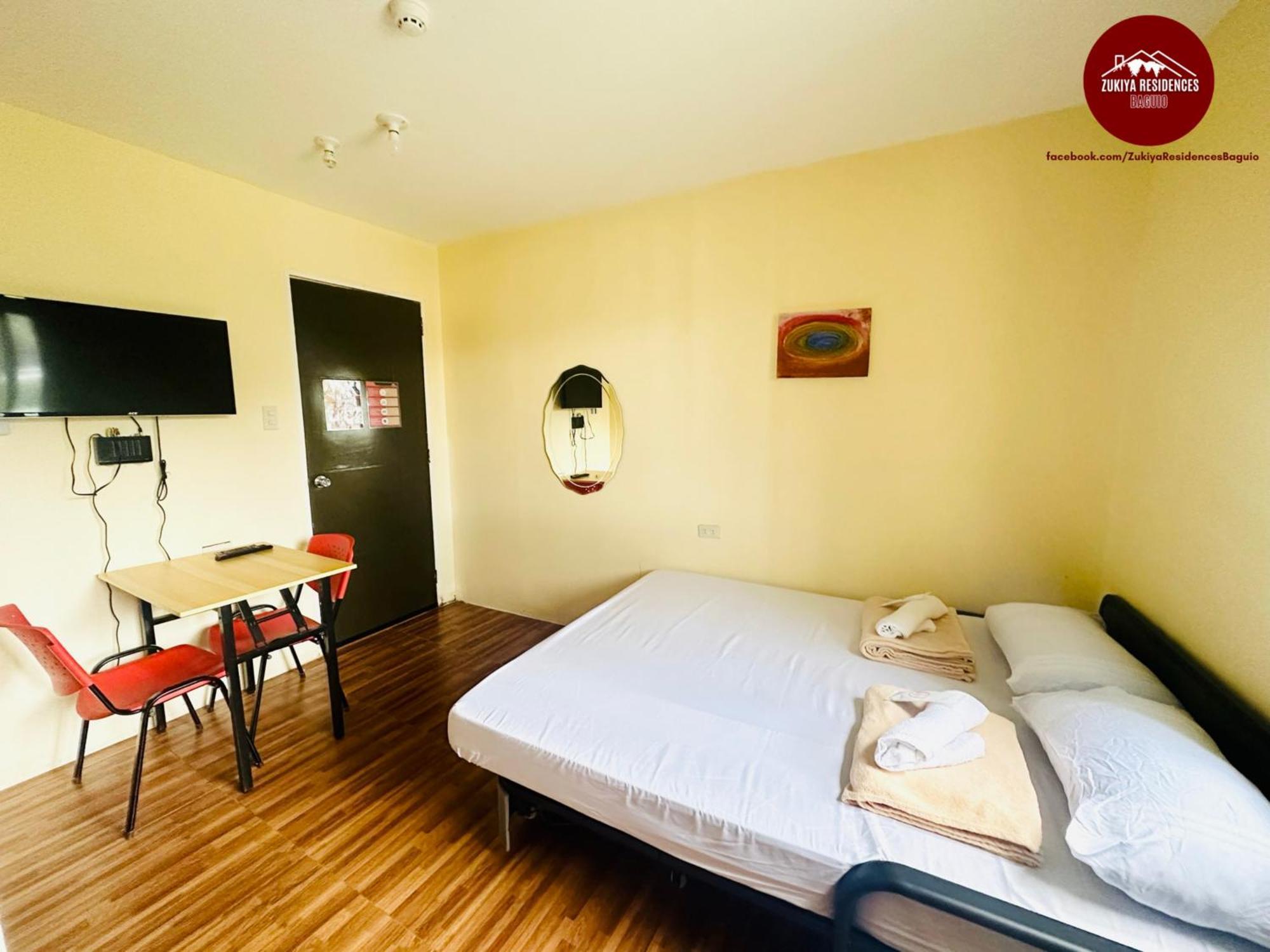 باغيو Zukiya Residences Baguio الغرفة الصورة