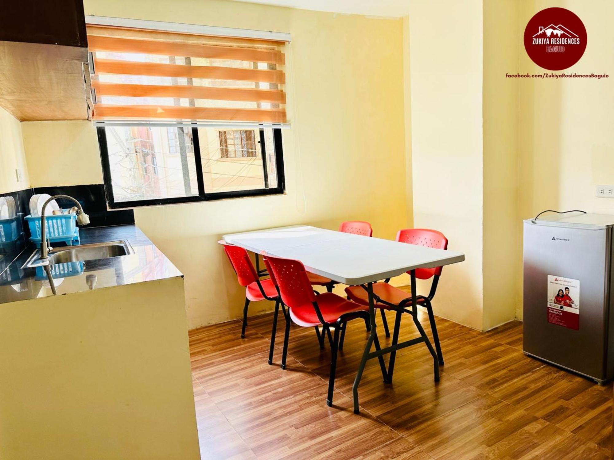 باغيو Zukiya Residences Baguio الغرفة الصورة