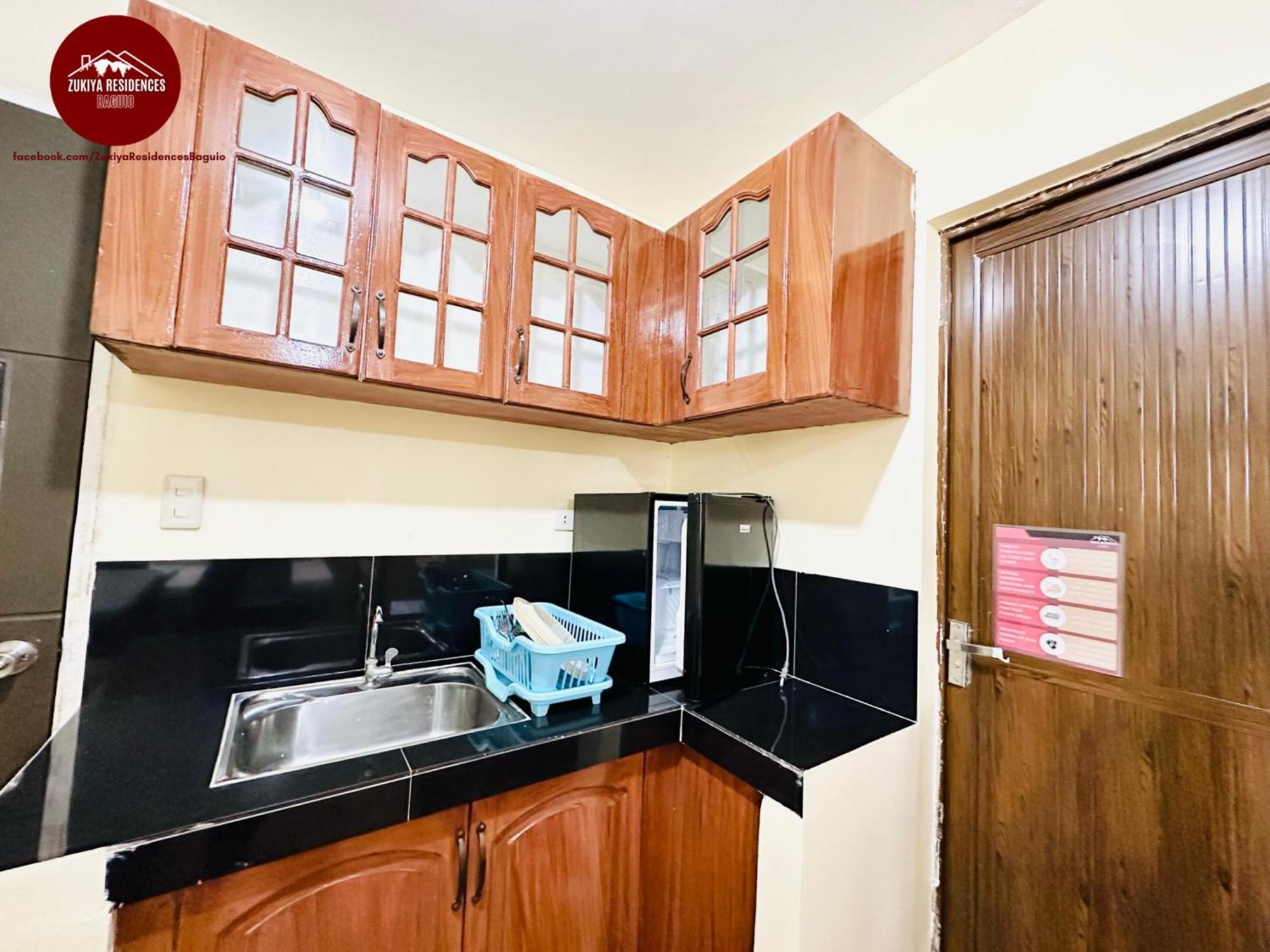 باغيو Zukiya Residences Baguio الغرفة الصورة