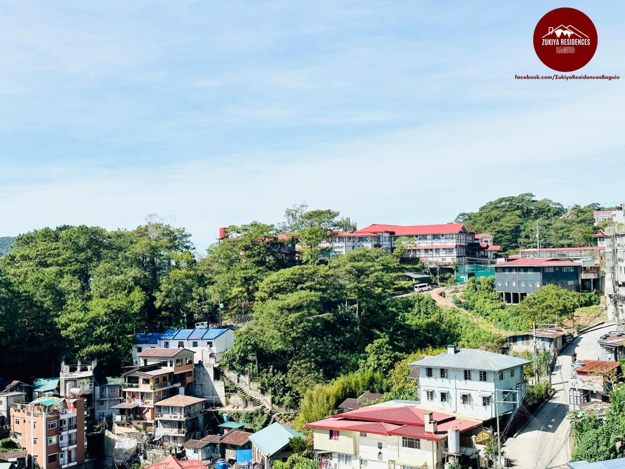 باغيو Zukiya Residences Baguio الغرفة الصورة
